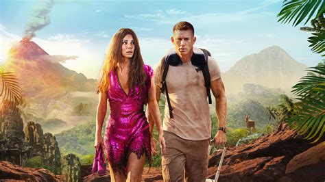 Lost City -  A Sparkling Adventure Comedy Filled With Daring Jungle Escapes!