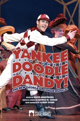  Yankee Doodle Dandy, - A Glittering Tribute to America's Theatrical Icon!